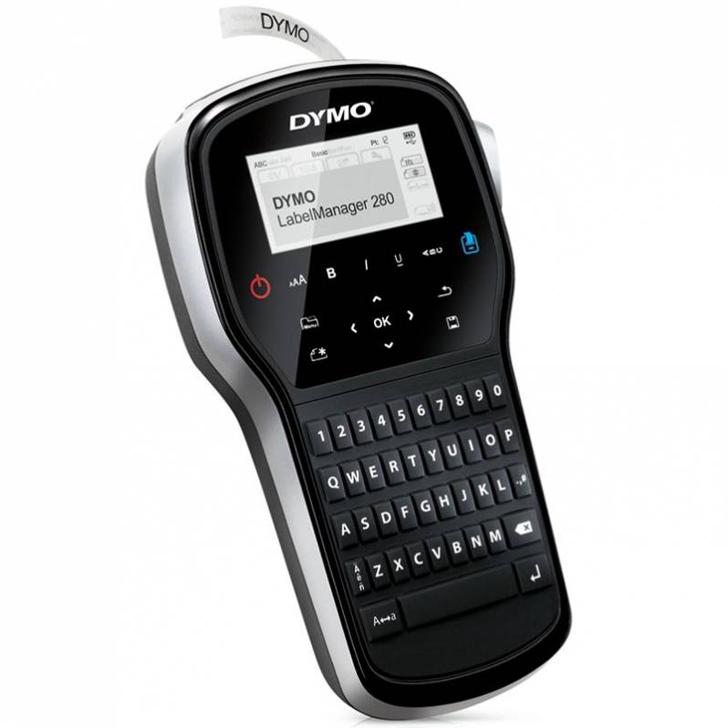Етикетен принтер Dymo Labelling device LM280 / S0968970 Black - PN S0968970