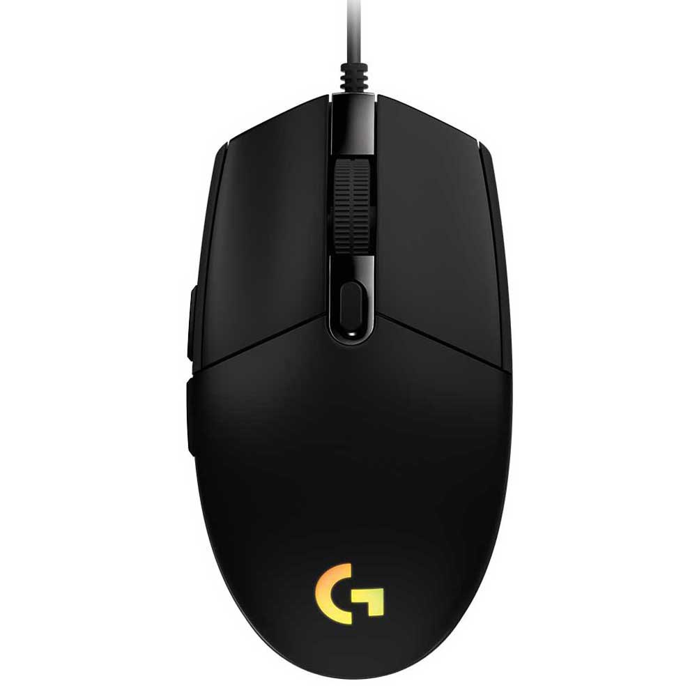 ГЕЙМЪРСКА МИШКА LOGITECH G102 LIGHTSYNC - Black - PN 910-005823