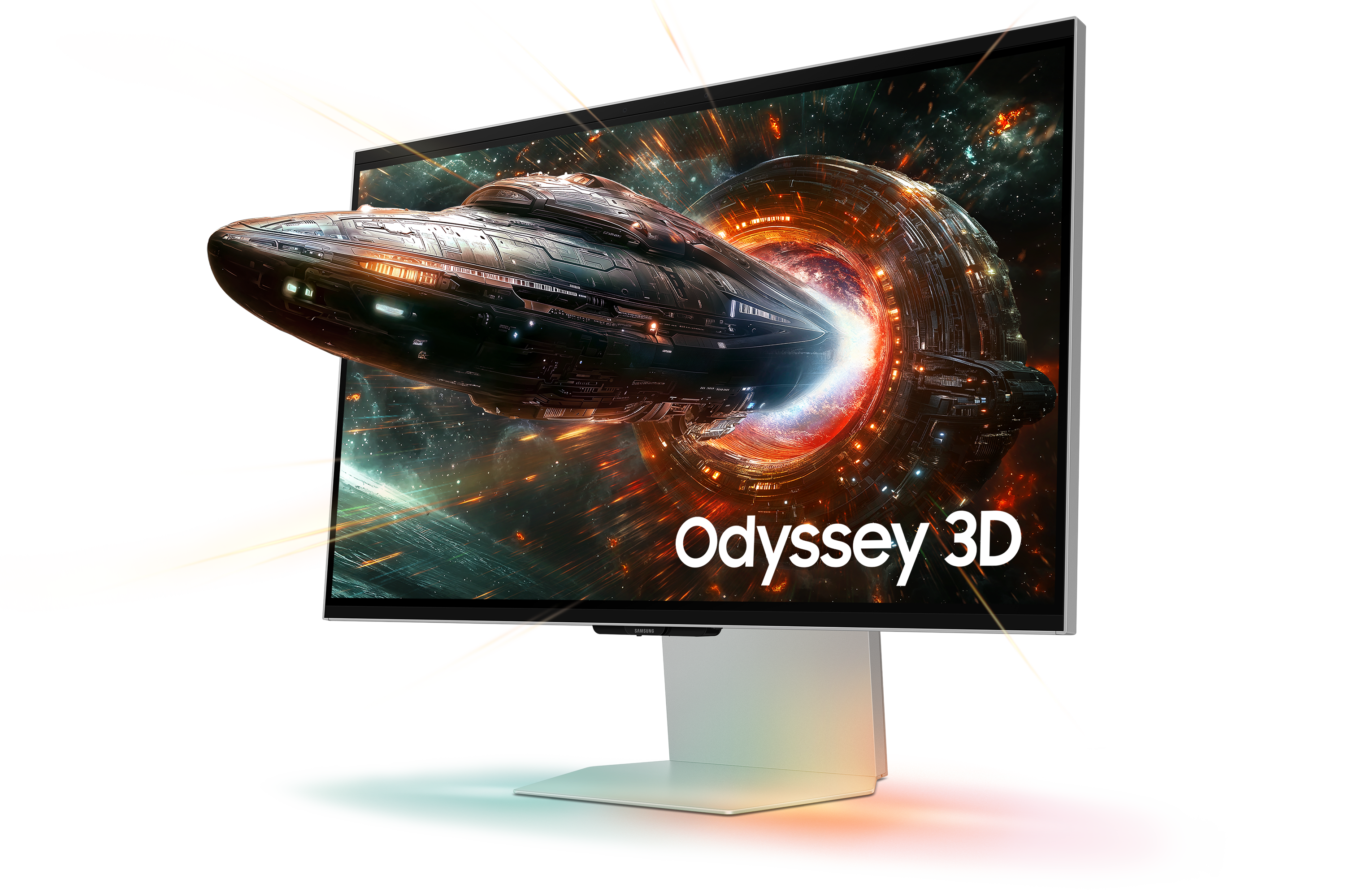 Гейминг монитор 27"  Samsung Monitor LS27FG900XU Silver/Black - PN LS27FG900XUXEN
