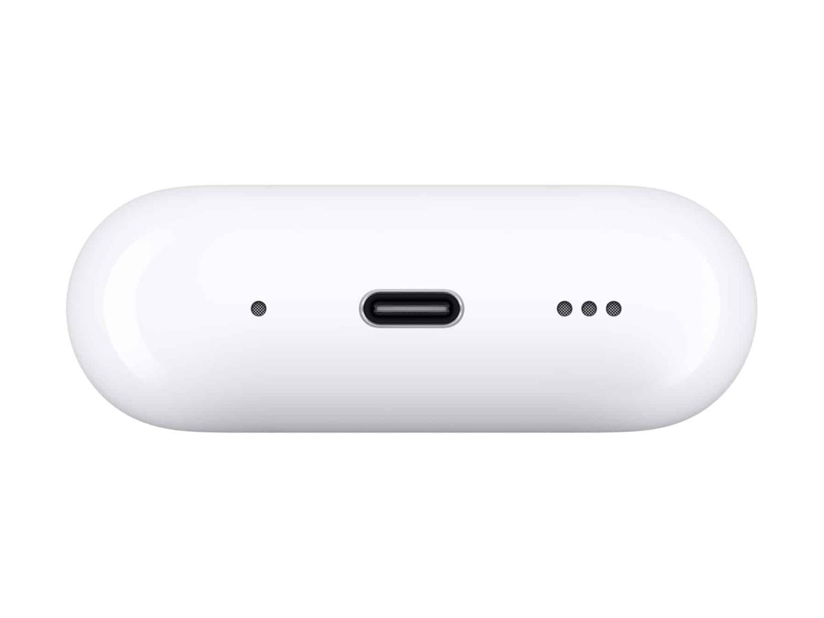 Слушалки Apple Headphones AirPods Pro 2-nd generation - MagSafe TypeC / MTJV3ZM/A - White - PN MTJV3ZM/A