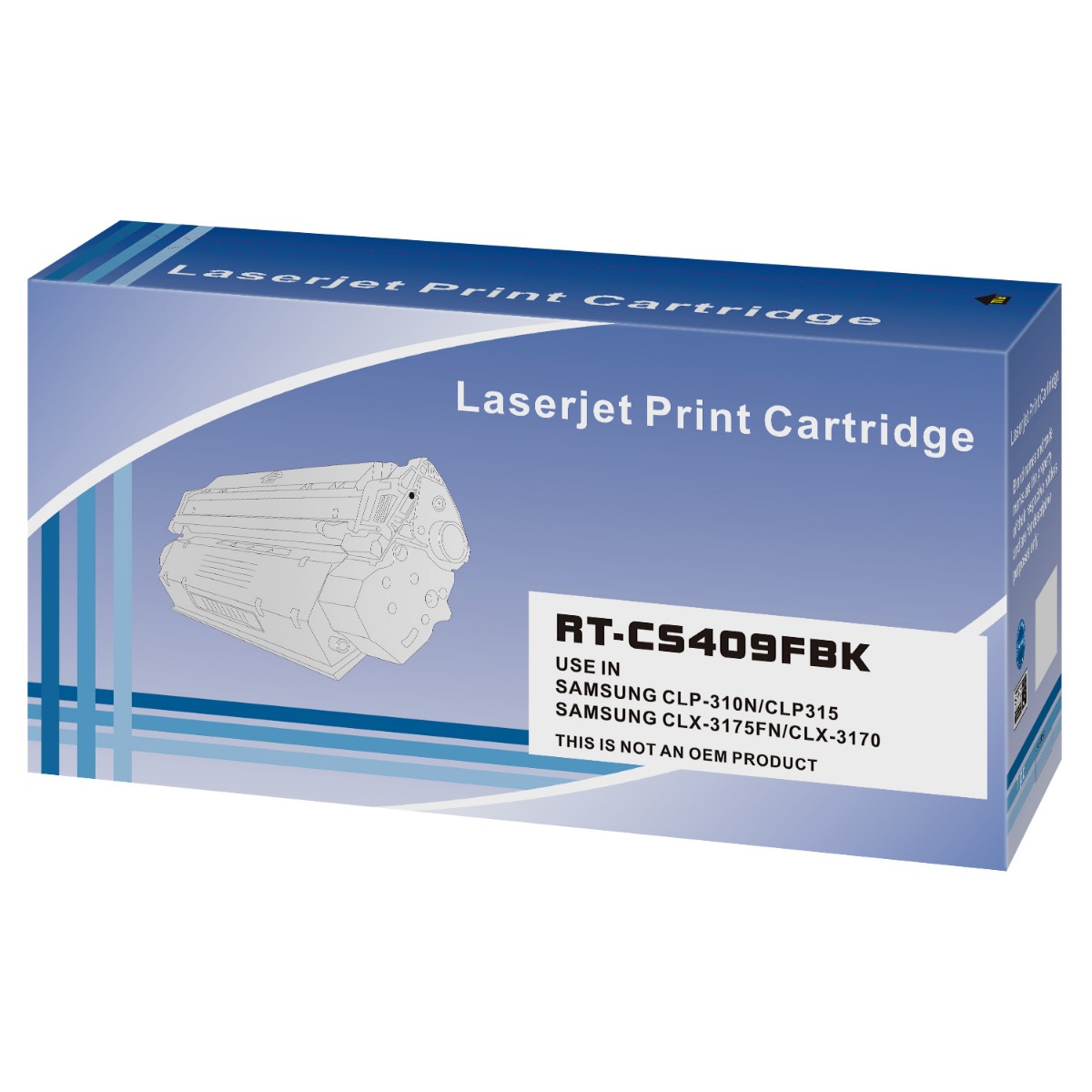 КАСЕТА ЗА SAMSUNG CLP 310/310N/315/CLX 3170/3175 - Black - CLTK4092S (CLT-K4092S) - PN NT-CS409FBK - BLUE BOX