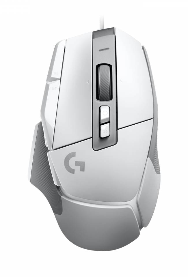 ГЕЙМЪРСКА МИШКА LOGITECH G502X LIGHTSPEED - Wireless / Безжична - White - PN 910-006189