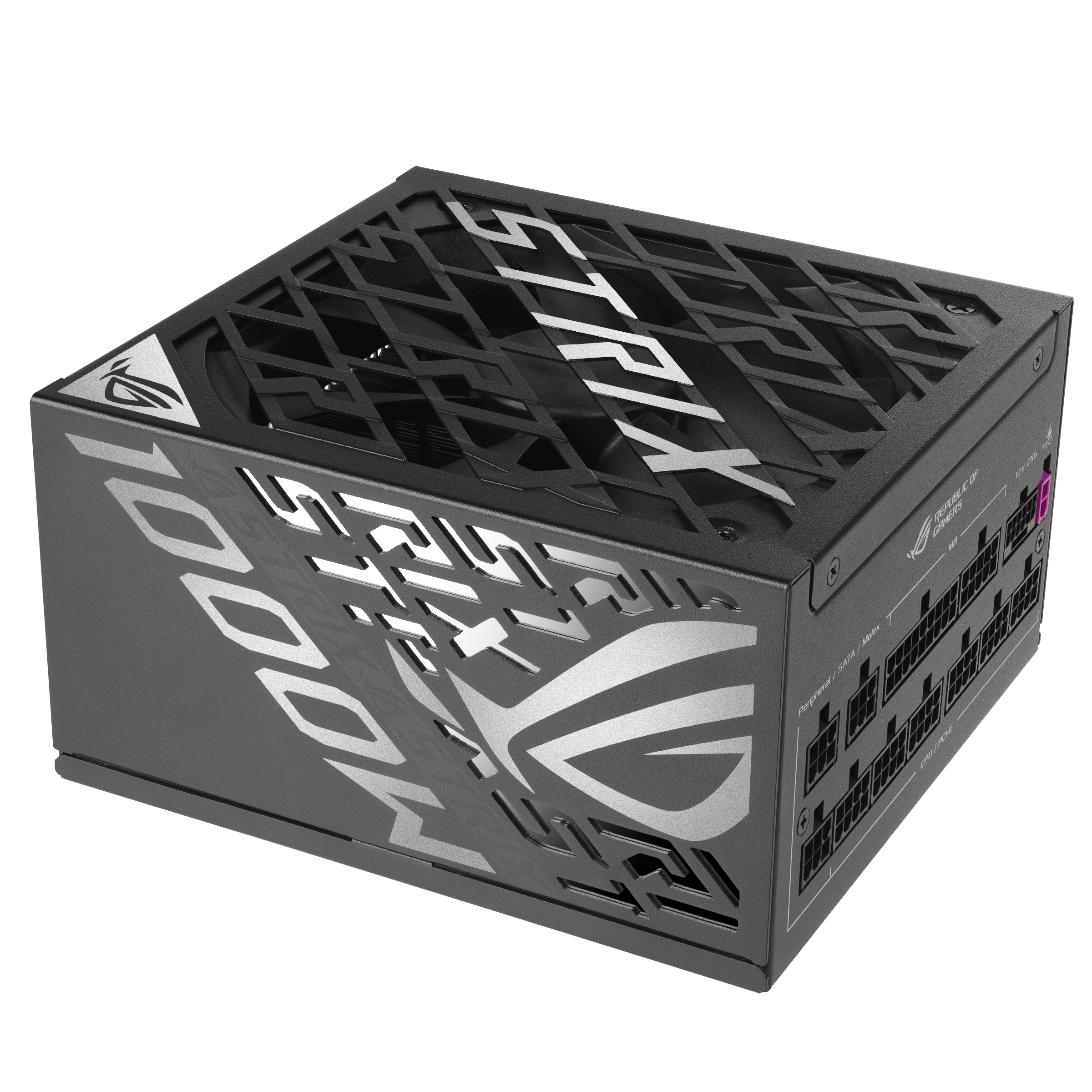 Захранване Asus PC power supply unit ROG Strix 1000W Platinum / 90YE00W1-B0NA00 Black - PN 90YE00W1-B0NA00