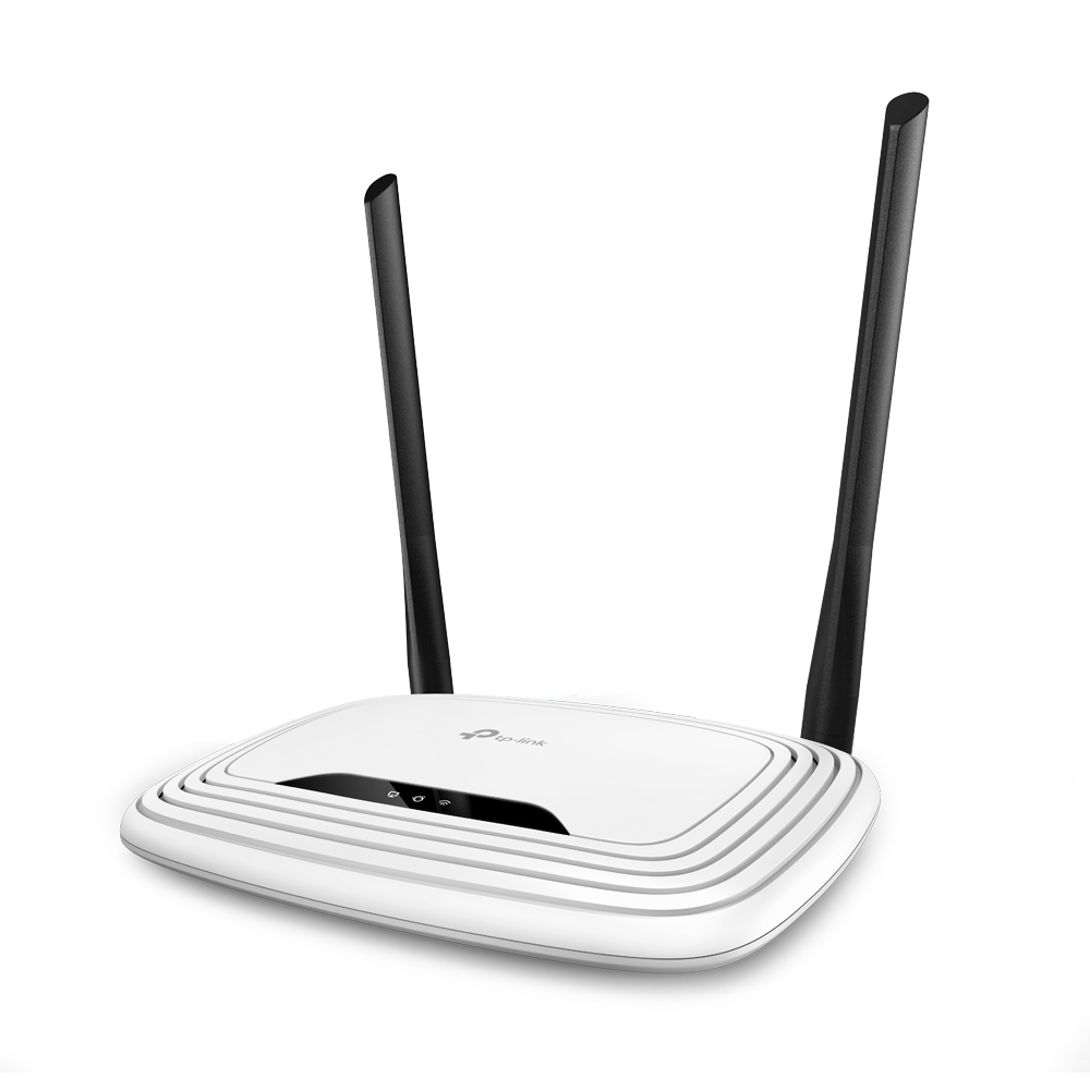 РУТЕР TP-LINK WR841N - Wireless / Безжичен - White - PN TL-WR841N