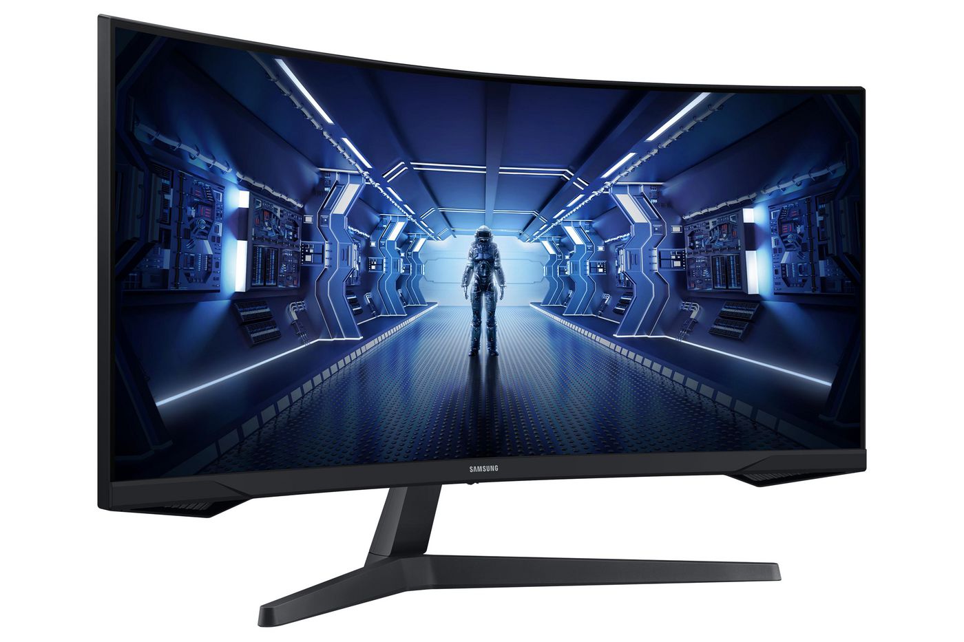 Монитор 34" Samsung Monitor C34G55TWWP / LC34G55TWWPXEN Black - PN LC34G55TWWPXEN