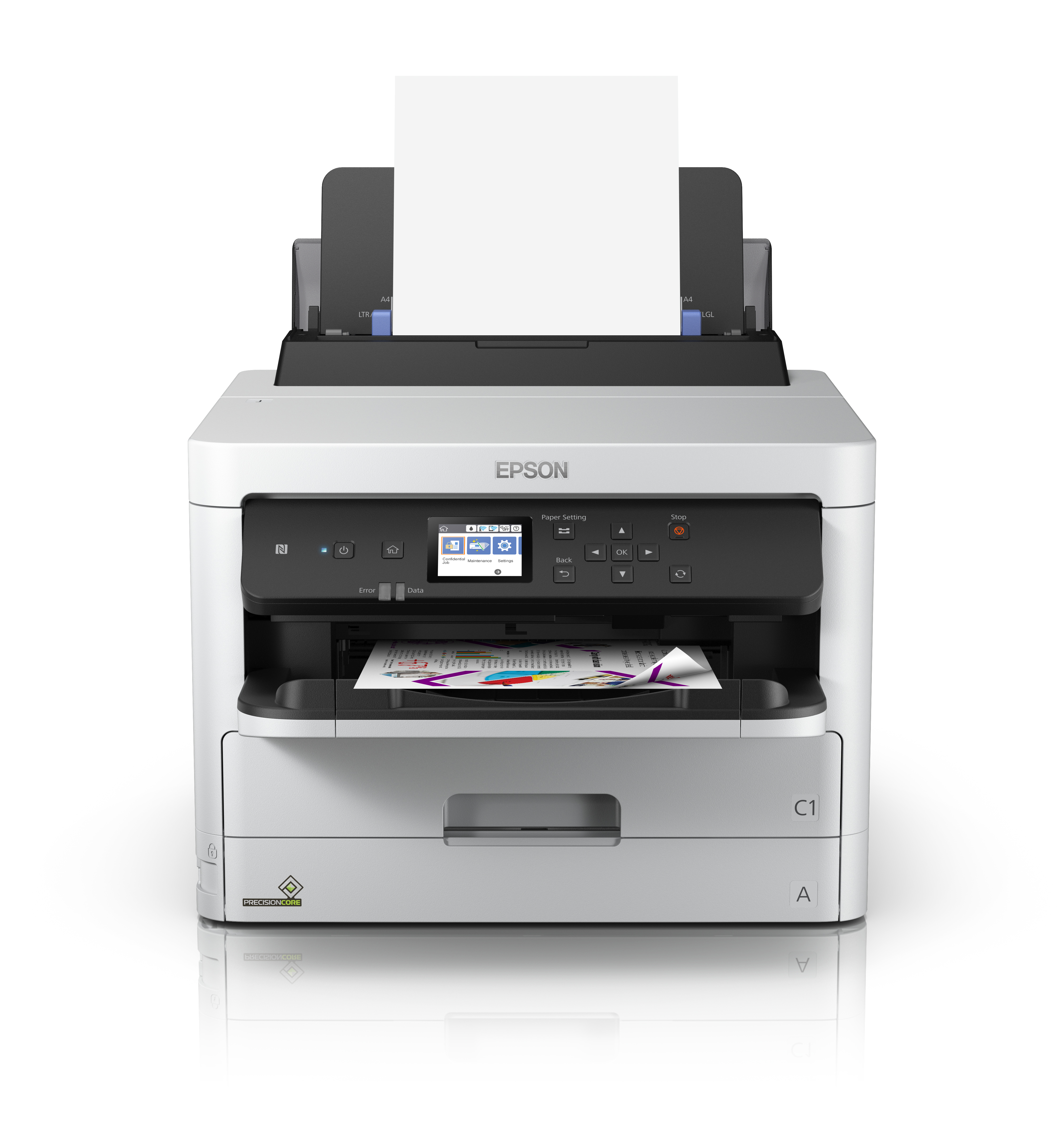 Глава за Epson WorkForce Pro WF-C570 Series - Ink - T01C2 / C13T01C200 - Cyan - PN C13T01C200