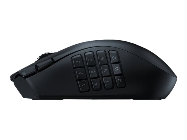Гейминг мишка Razer Mouse Naga V2 HyperSpeed / RZ01-03600100-R3G1 - Black - PN RZ01-03600100-R3G1