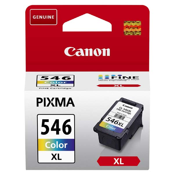 ГЛАВА ЗА CANON PIXMA MG2450/MG2550 - Color - ink cartridge - /546/ - HIGH CAPACITY - CL-546XL (CL546XL) - PN 8288B001