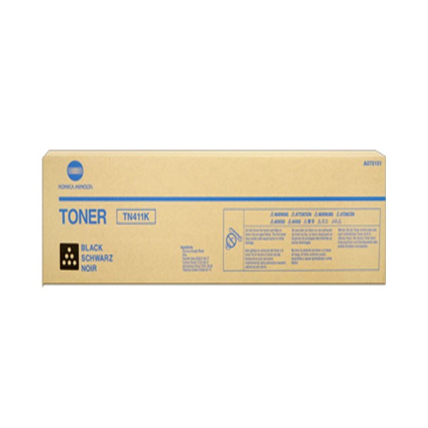 ТОНЕР КАСЕТА ЗА KONICA MINOLTA BIZHUB C451 - Black - TN411K (TN-411K) -  PN A070151