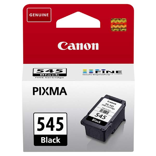 ГЛАВА ЗА CANON PIXMA MG2450/MG2550 - Black - ink cartridge - /545/ - PG-545 (PG545) - PN 8287B001