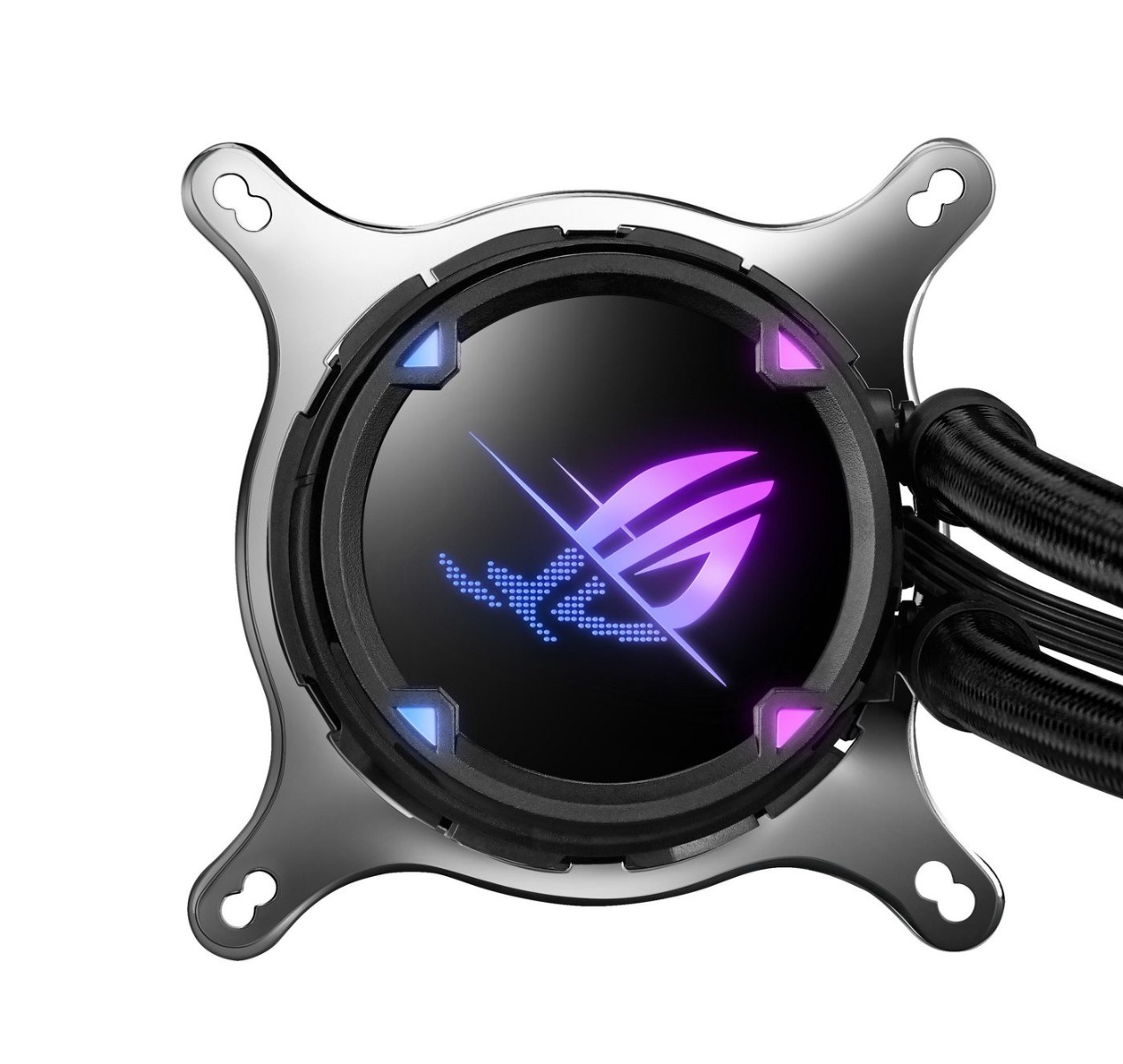 Водно охлаждане Asus Water cooling ROG Strix LC II 280 ARGB / 90RC00C1-M0UAY1 Black L - PN 90RC00C1-M0UAY1