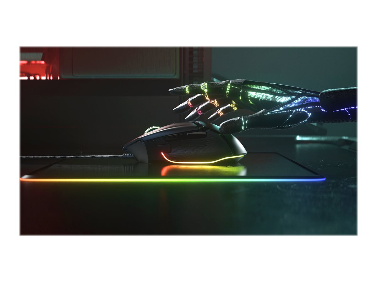 ГЕЙМЪРСКА МИШКА RAZER BASILISK V3 - Wired - Black - PN RZ01-04000100-R3M1