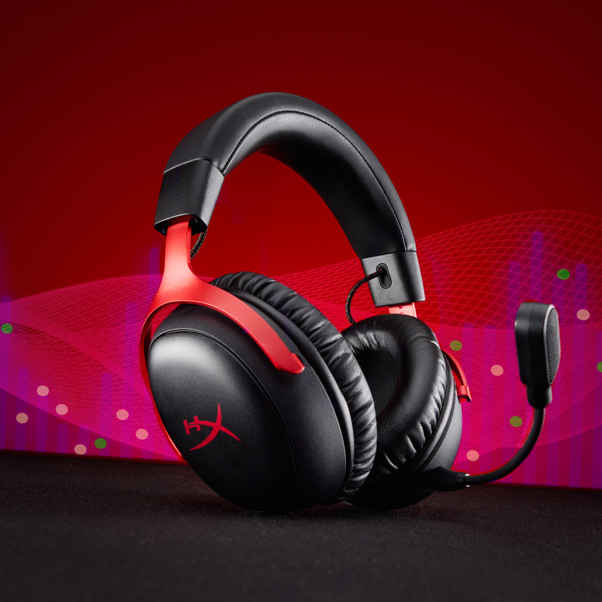 Гейминг слушалки HyperX Headset Cloud III S Wireless / A59YZAA Black - PN A59YZAA