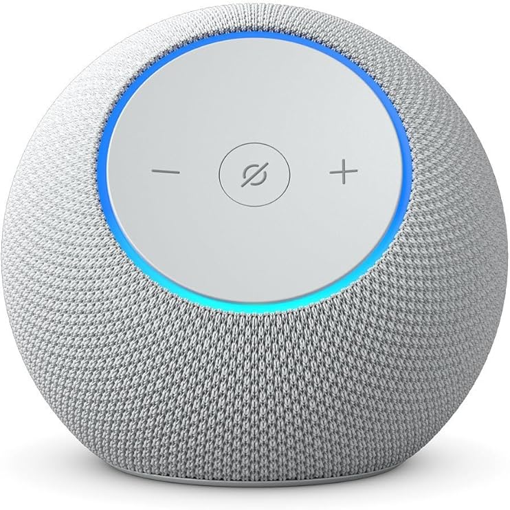 Високоговорител с вграден хъб Amazon Smart Home Hub Echo Dot Max / B0DKLVWZPF White - PN B0DKLVWZPF