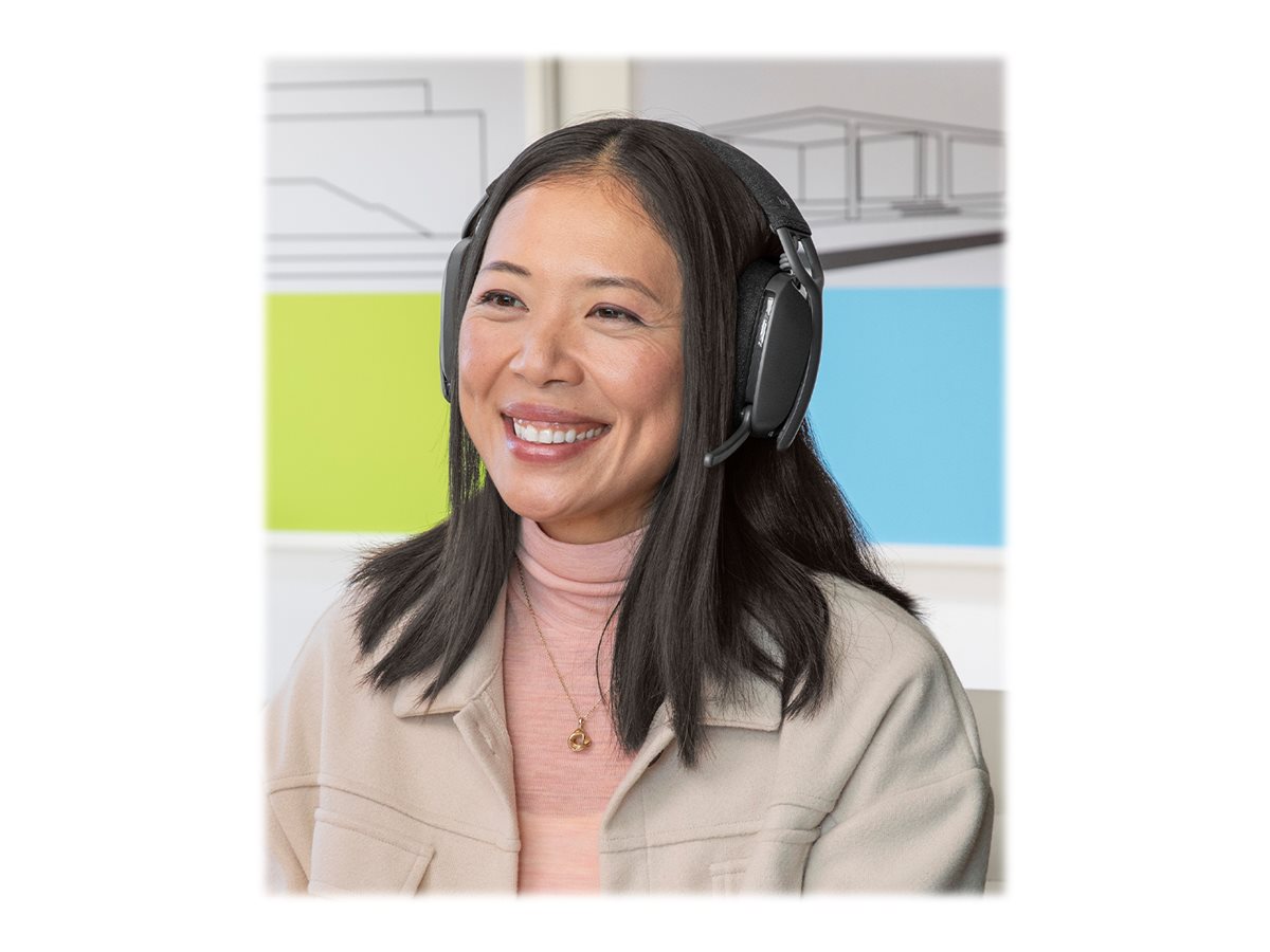 Слушалки Logitech Headset Logi Zone Vibe Graphite - PN 981-001157