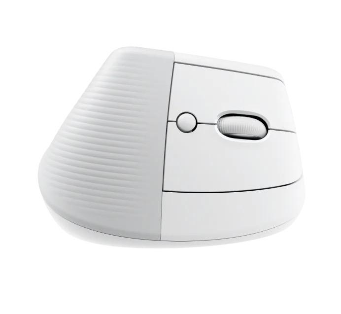 МИШКА LOGITECH Lift Vertical - Wireless - White - PN 910-006475
