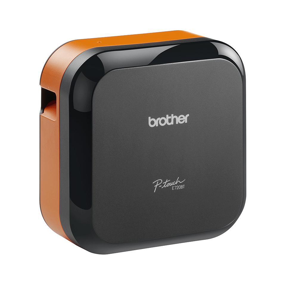 ПРОФЕСИОНАЛЕН ЕТИКЕТЕН ПРИНТЕР BROTHER P-touch CUBE plus - PTE720BT (PT-E720BT) - PN PTE720BTZ1