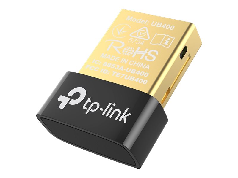 BLUETOOTH АДАПТЕР TP-LINK UB400 - Black - PN UB400