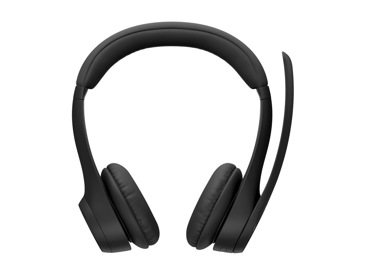 Слушалки Logitech Headset Zone 305 MS / 981-001458 Black - PN 981-001458