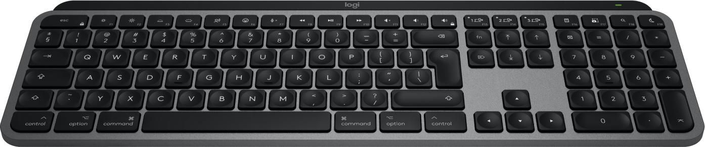 Клавиатура Logitech Keyboard MX Keys S for Mac / 920-011637 Dark gray - PN 920-011637