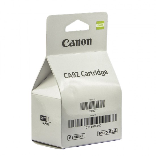 ПЕЧАТАЩА ГЛАВА (PRINTHEAD) ЗА CANON PIXMA G1400/G1411/G2400 - CA92 (CA-92) - ЦВЕТНА - C/M/Y - CANON OEM SPARE PART - PN QY6-8018-000 (QY68018000) / QY6-8006-000 (QY68006000)