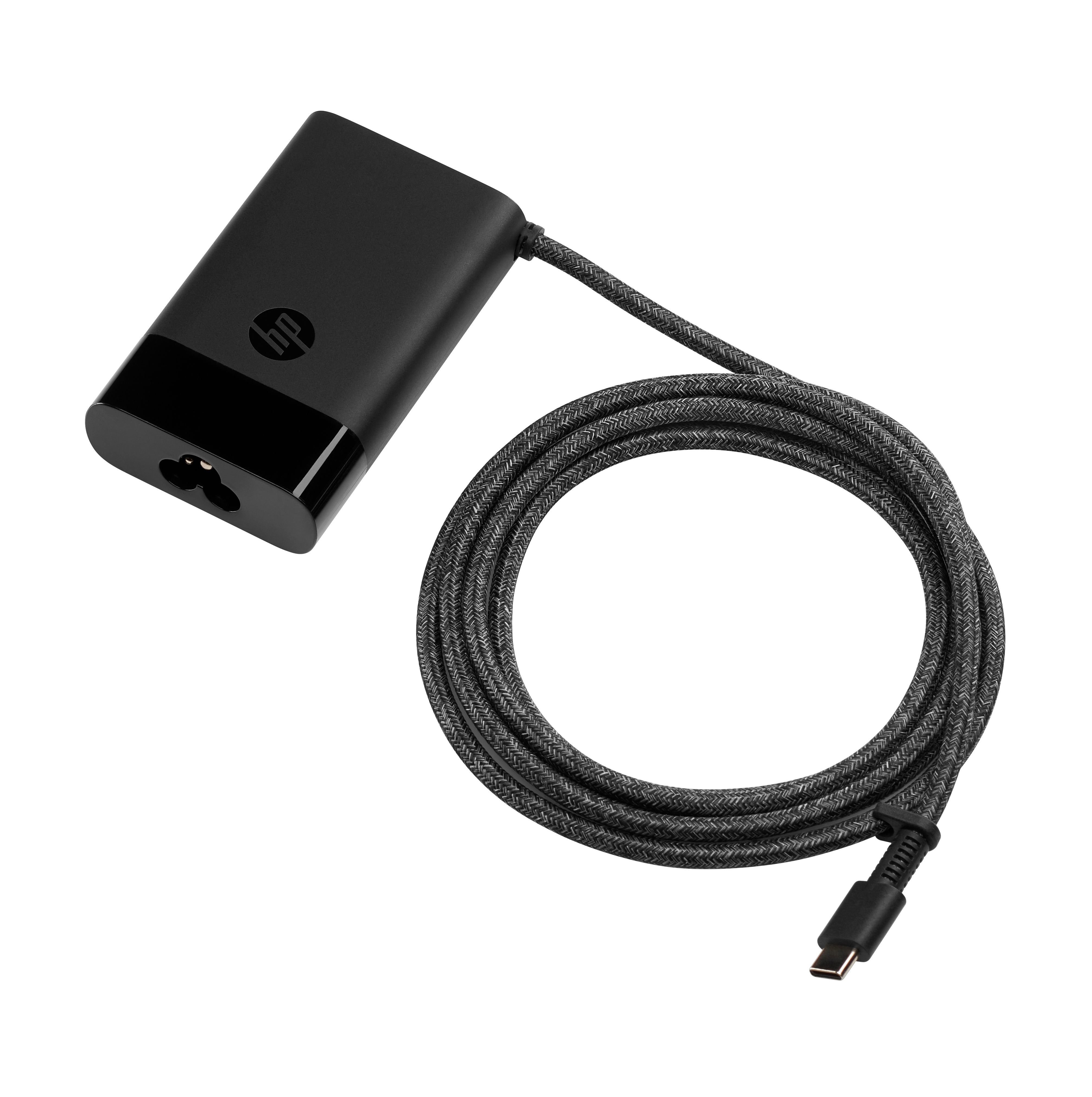 Захранване (оригинално) за лаптопи HP Power supply unit 671R3UT - USB-C 65W - 671R3UT#ABB - Black - PN 671R3UT#ABB