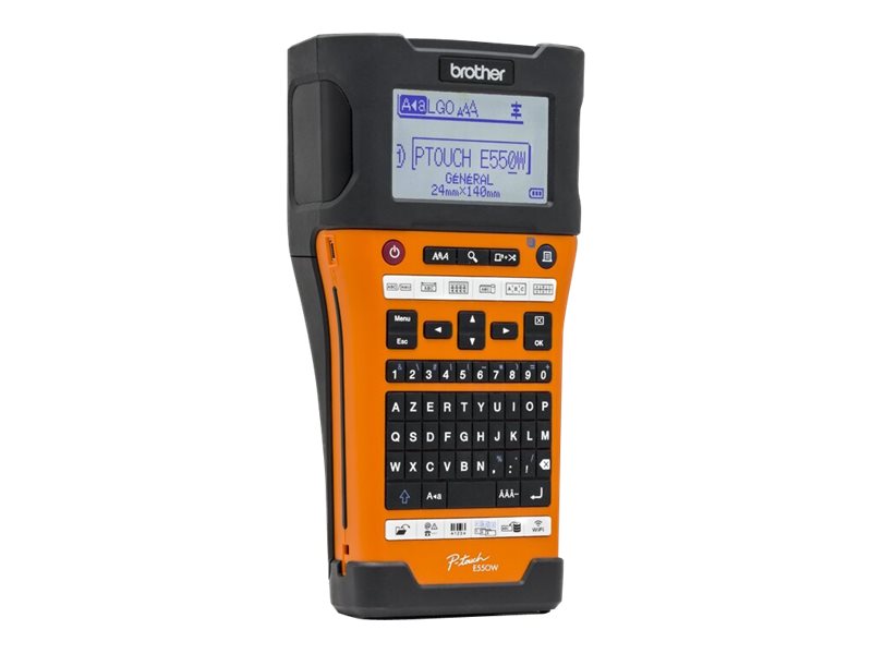 ЕТИКЕТЕН ПРИНТЕР BROTHER P-Touch PTE550WVP (PT-E550WVP) - PN PTE550WVPVT1 (PT-E550WVPVT1)