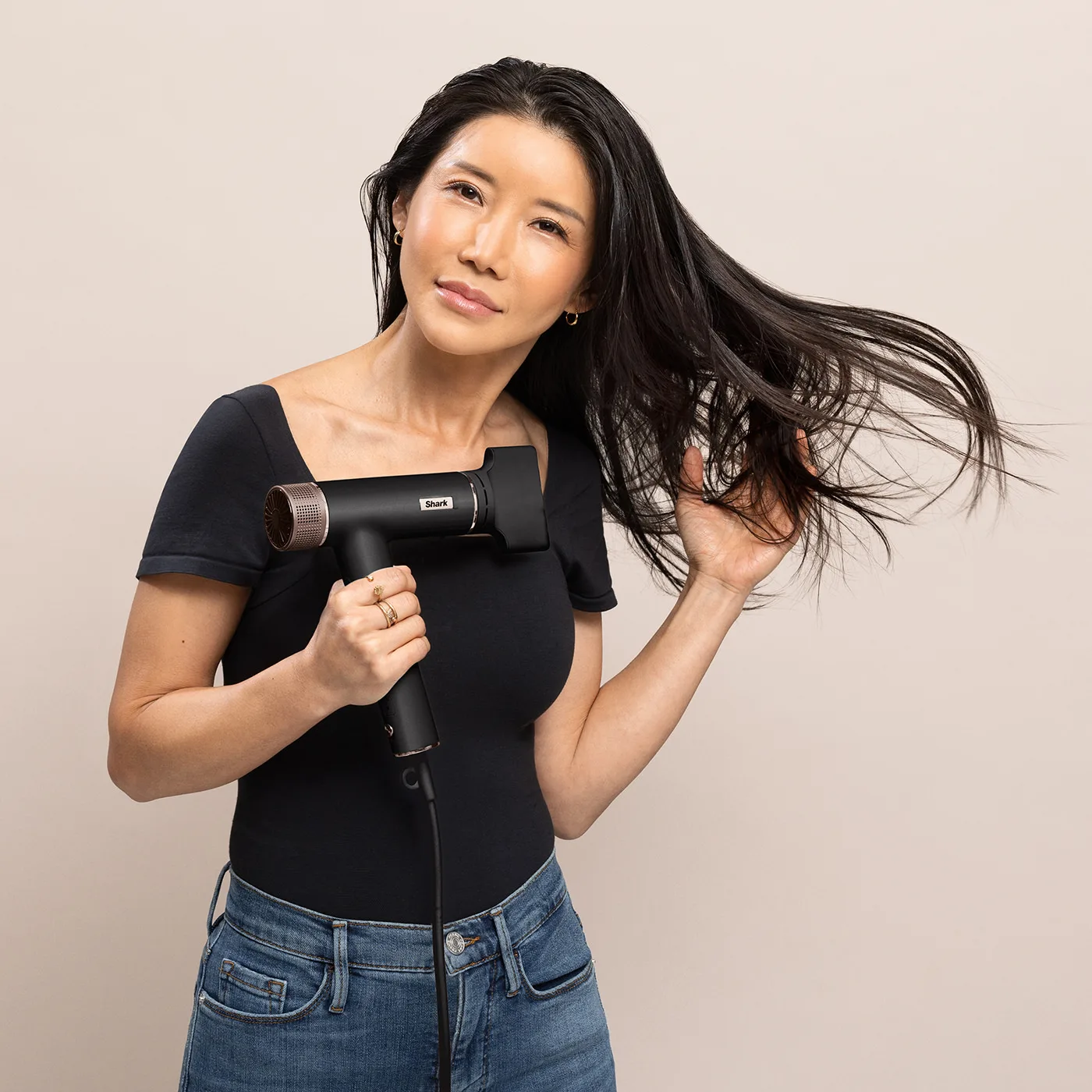 Сешоар SharkNinja Hair dryer Shark SpeedStyle Pro 3-in-1 1750W- PN HD731EU