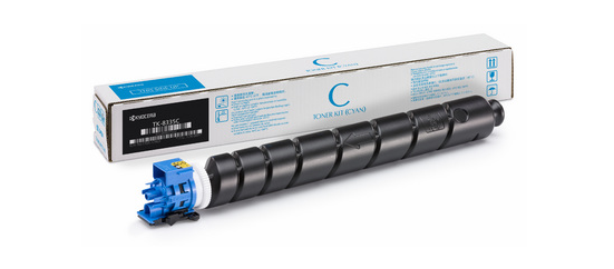 Тонер касета за Kyocera CS3252ci/TASKalfa 3252ci/3253ci - Toner - TK-8335C (TK8335C) / 1T02RLCNL1 - Cyan - PN 1T02RLCNL1