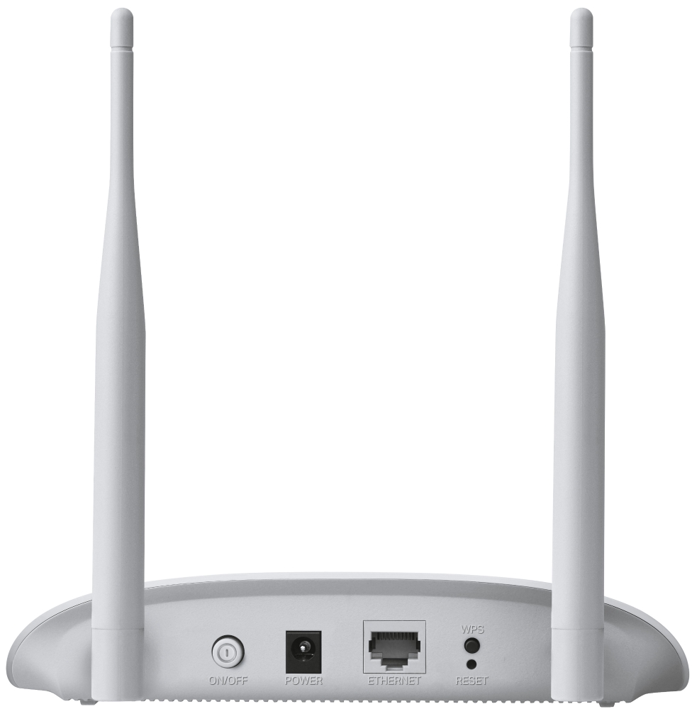 Безжична точка за достъп TP-LINK Access Point TL-WA801N / TL-WA801N - White - PN TL-WA801N
