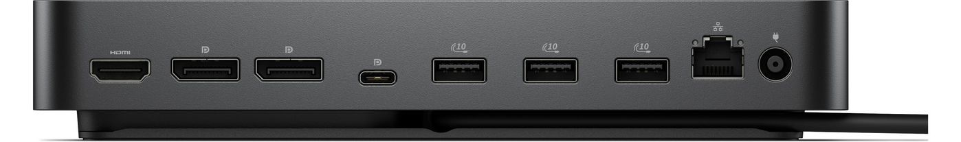 Докинг станция Dell Docking station SD25 / 210-BRFM Black (DELL-SD25) - PN 210-BRFM