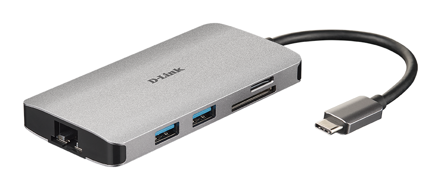 Докинг станция D-Link Docking station DUB-M810 Silver - PN DUB-M810