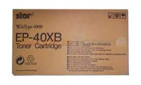 ТОНЕР КАСЕТА ЗА STAR MICRONICS WINTYPE 4000 - Black - PN EP-40XB / EP40XB / 87339430 - OUTLET - 4000к