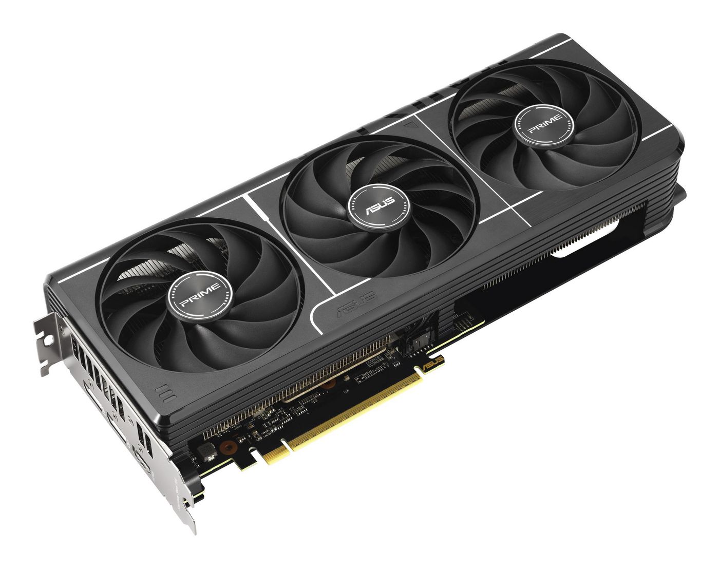 Видеокарта ASUS Graphics card PRIME RX9060XT O16G - PN 90YV0LF1-M0NA00