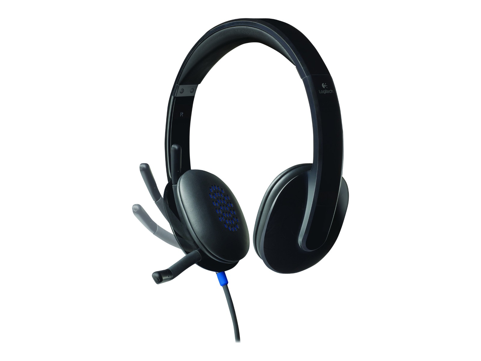 Слушалки Logitech Headset H540 / 981-000480 Black - PN 981-000480