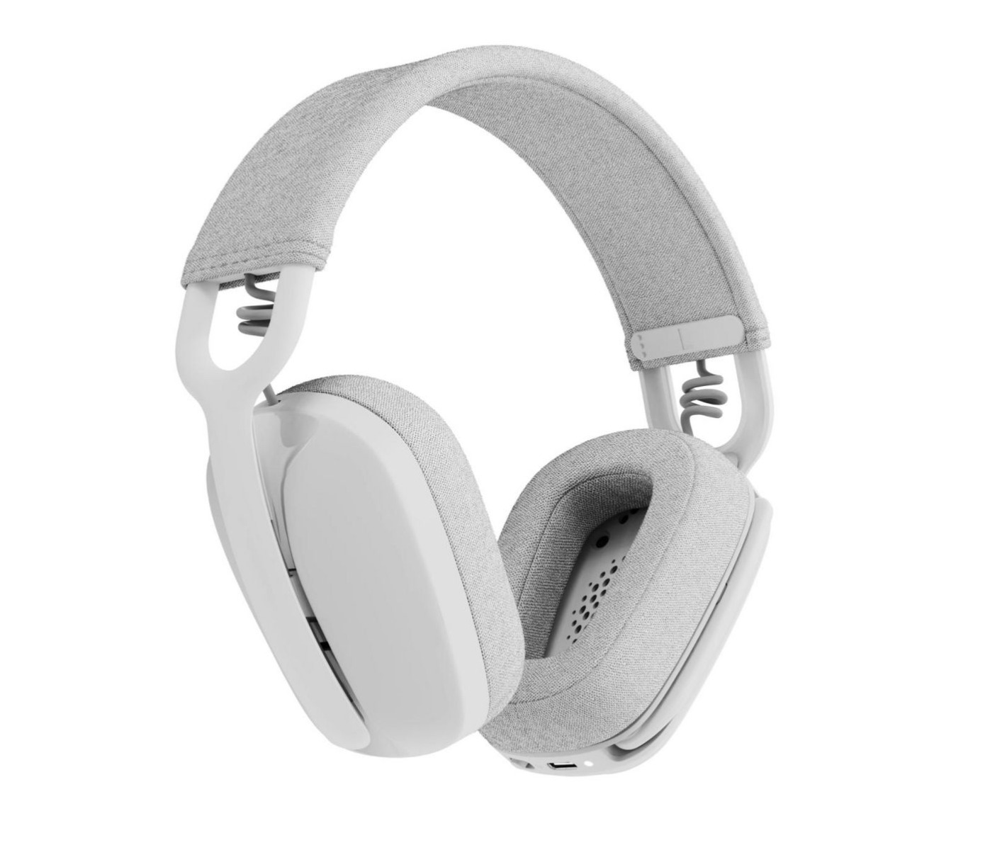 Слушалки Logitech Headset Zone Vibe 100 / 981-001219 White - PN 981-001219