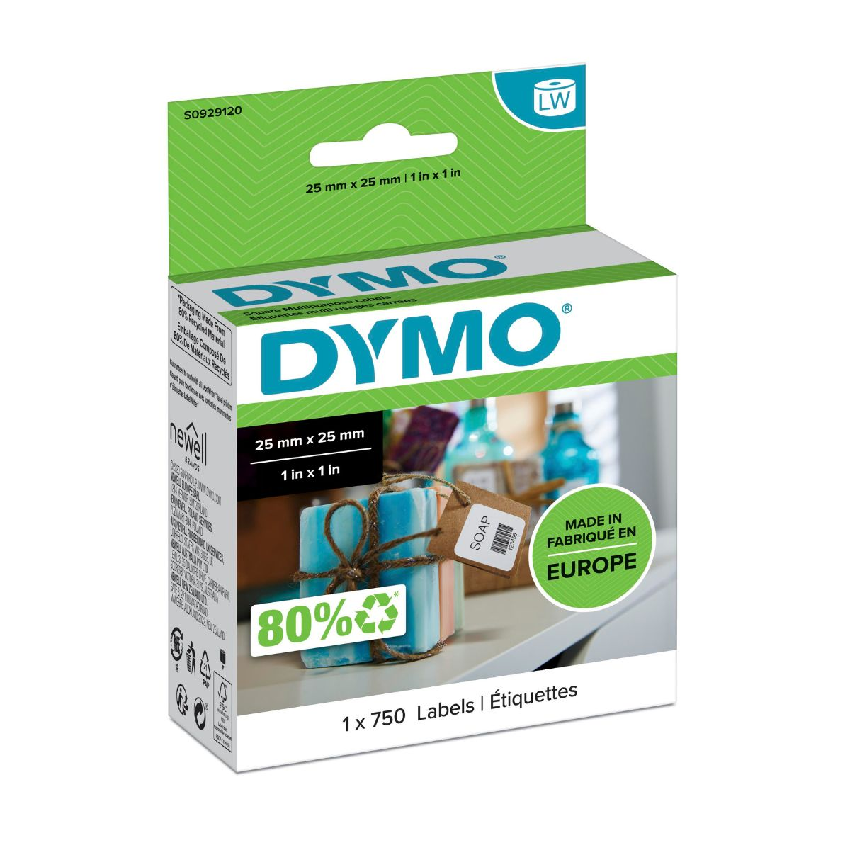 Лента за етикетни принтери Dymo Label S0929120 - White - PN S0929120