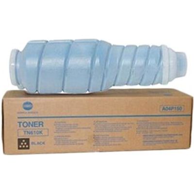 ТОНЕР КАСЕТА ЗА KONICA MINOLTA BIZHUB Pro C5500/C6500/E/EP - Black - TN610K (TN-610K) -  PN A04P150