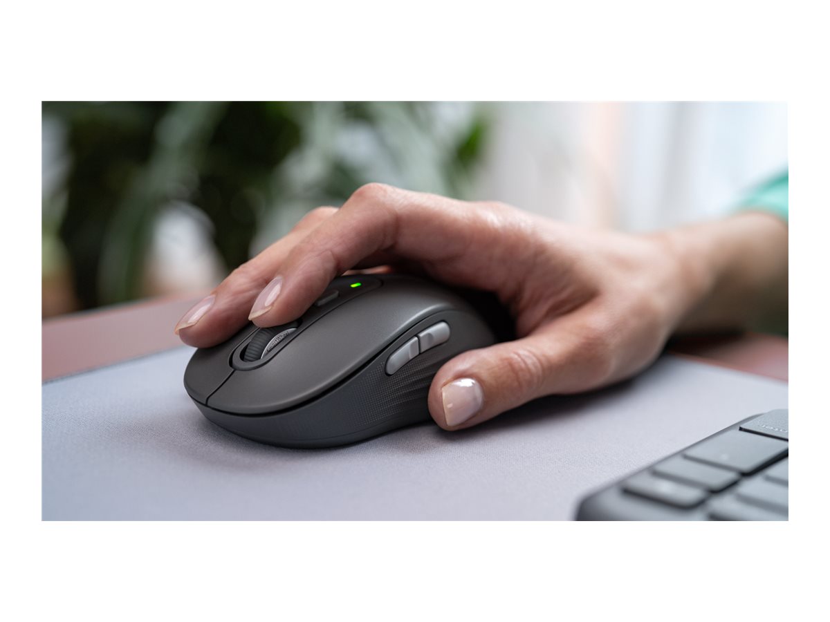 Комплект Мишка + Клавиатура Logitech Mouse and keyboard set Signature Slim MK950 for Business / 920-012508 Graphite - PN 920-012508