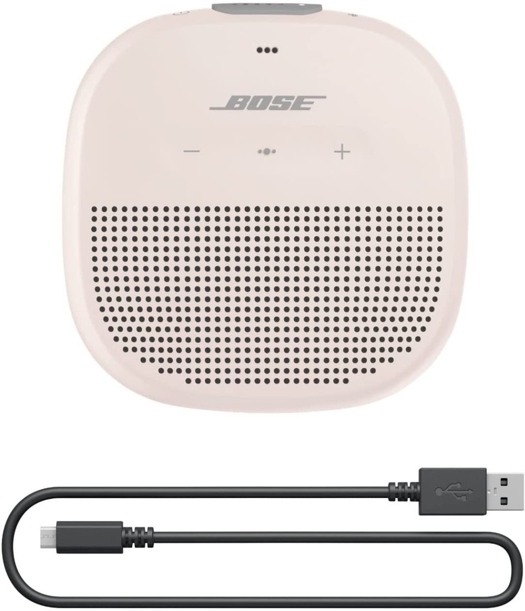 Високоговорител Bose Loudspeakers SoundLink Micro White - PN 783342-0400