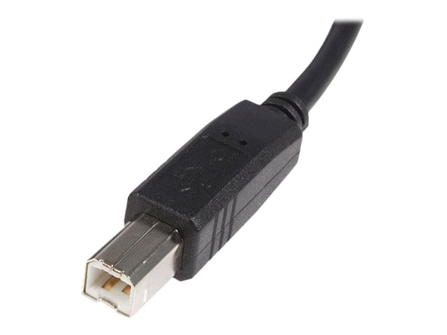 КАБЕЛ USB STARTECH - USB-A to USB-B - 3,0 m - Black - PN USB2HAB3M