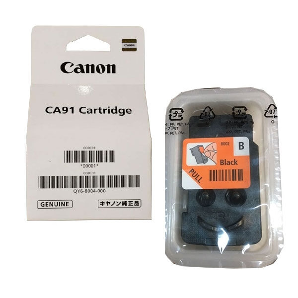 ПЕЧАТАЩА ГЛАВА (PRINTHEAD) ЗА CANON PIXMA G1400/G2400/G3400 - CA91 (CA-91) - Black - CANON OEM SPARE PART - PN QY6-8002-000 (QY68002000) / QY6-8003-000 (QY68003000)