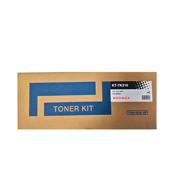 КАСЕТА ЗА KYOCERA MITA FS 2000/3900/4000 - TK310 (TK-310) - Black - PN KT-TK310BK - NEOMAX