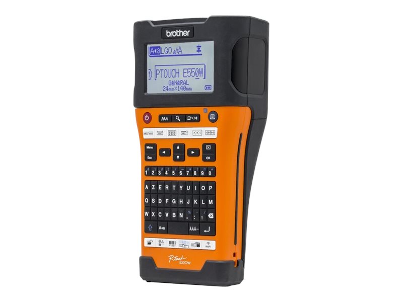 ЕТИКЕТЕН ПРИНТЕР BROTHER P-Touch PTE550WVP (PT-E550WVP) - PN PTE550WVPVT1 (PT-E550WVPVT1)