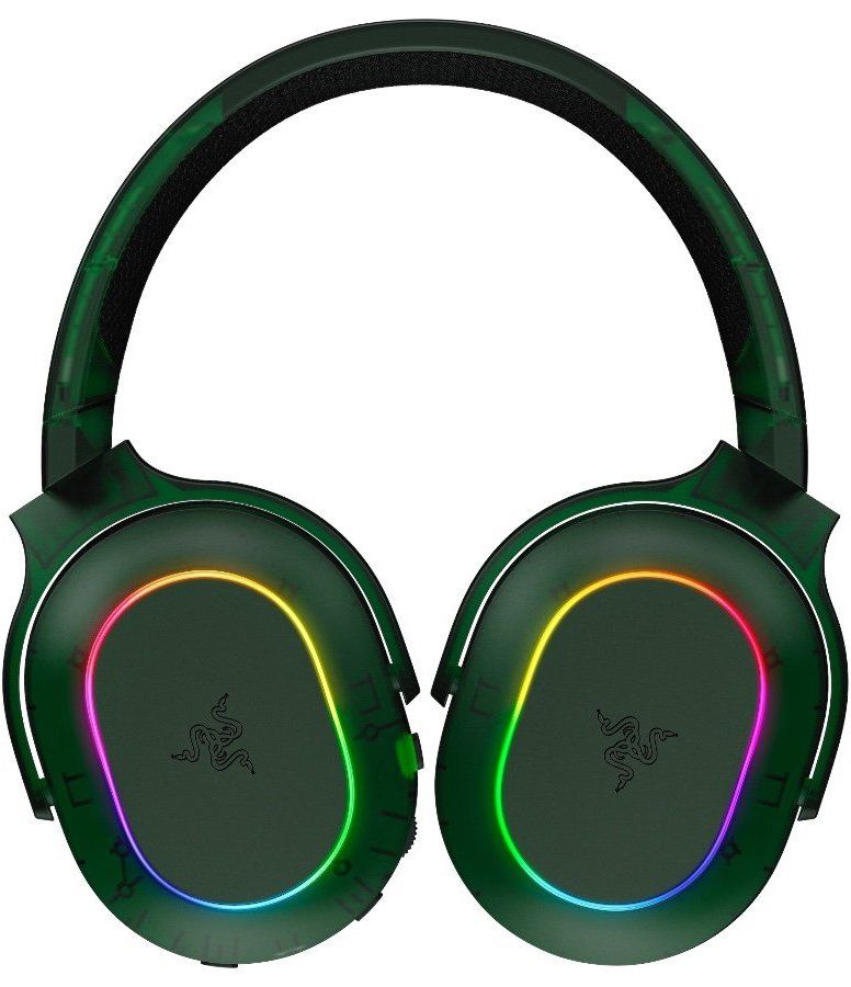 Гейминг слушалки Razer Headset Barracuda X Chroma Phantom / RZ04-05220300-R3M1 - Green - PN RZ04-05220300-R3M1