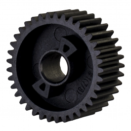 ЗЪБНО КОЛЕЛО (FUSER GEAR DR OUT 37T) ЗА SAMSUNG ML 2850D/2850ND/2851/SCX-4824FN/4828FN/XEROX 3250/3210 - JC66-01637A - SAMSUNG OEM SPARE PART - PN JC66-01637A (JC6601637A)