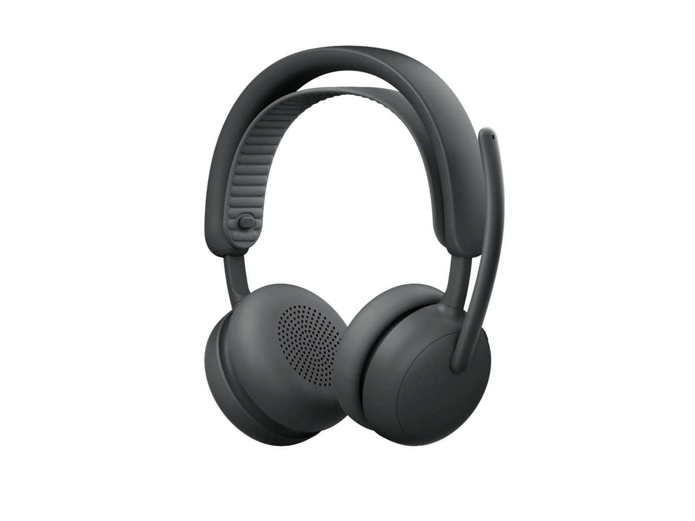 Слушалки Logitech Headset Zone Wireless 2 ES Graphite - PN 981-001493