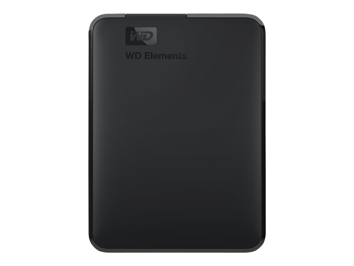 ВЪНШЕН ХАРД ДИСК WESTERN DIGITAL External Hard Drive Elements - 2,5" - 2000 GB - USB 3.0/2.0 - Black - PN WDBU6Y0020BBK-WESN