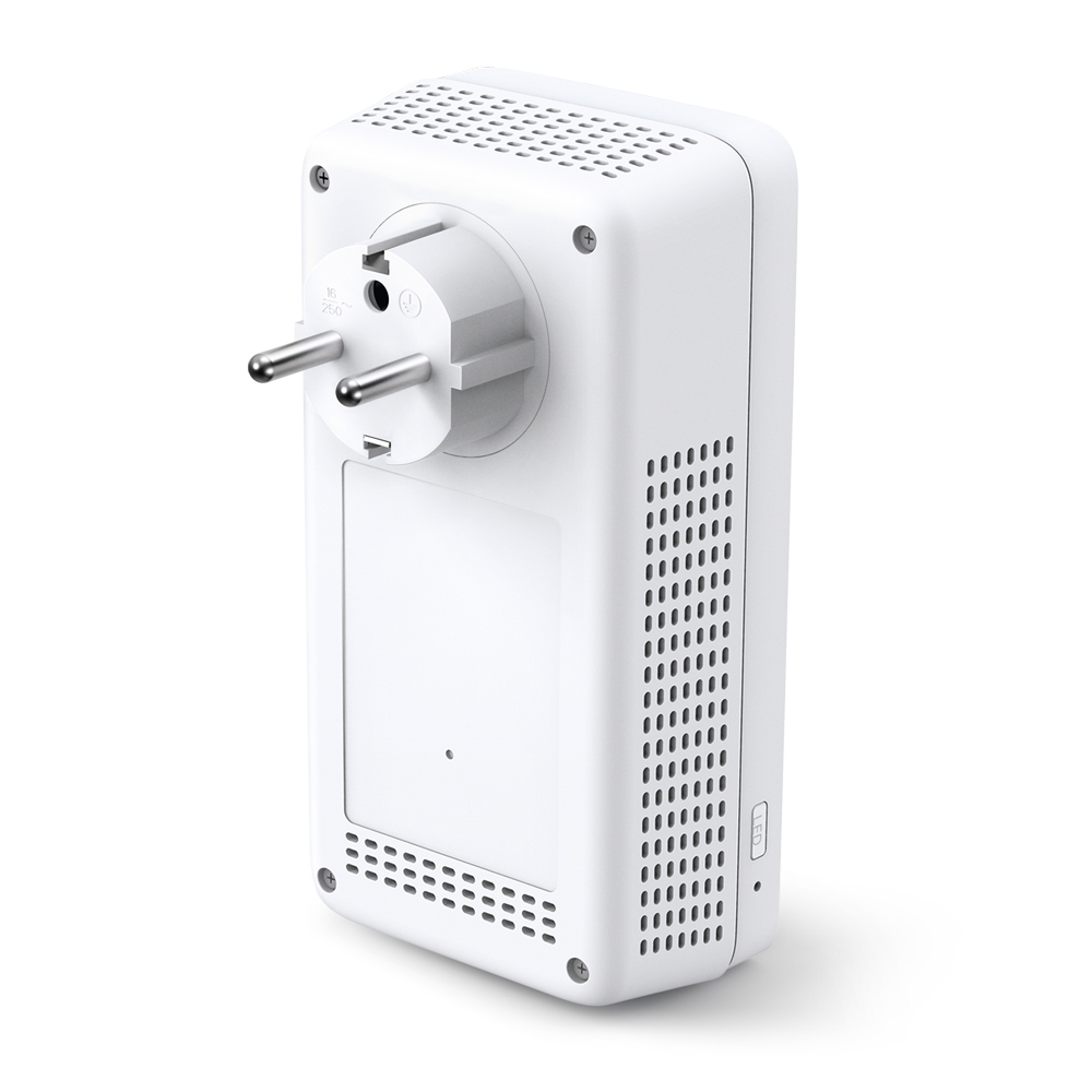 Powerline адаптер TP-LINK Powerline Station TL-WPA8631P / TL-WPA8631P - White - PN TL-WPA8631P