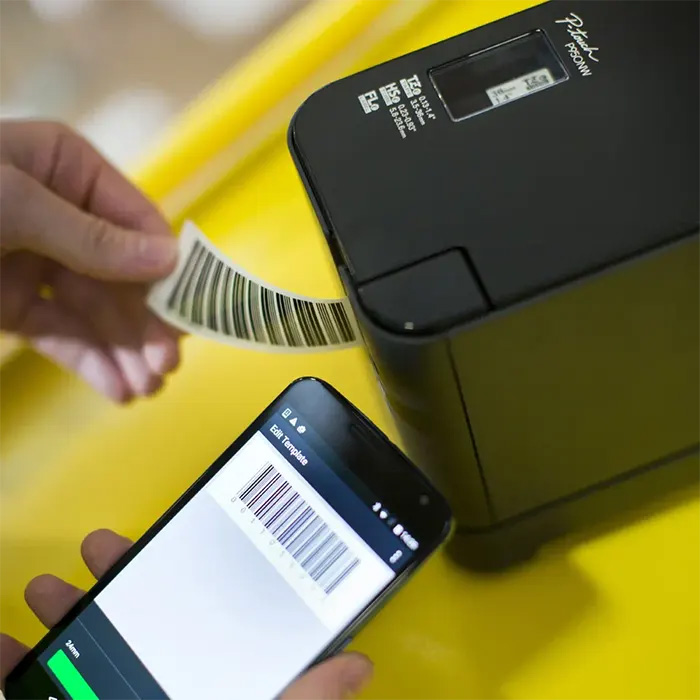 ПРОФЕСИОНАЛЕН ЕТИКЕТЕН ПРИНТЕР BROTHER P- touch CUBE plus PT-P950NW (PTP950NW) - PN PTP950NWYJ1